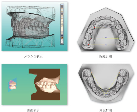 3D模型表示