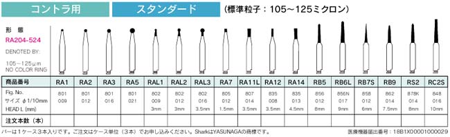 コントラ用