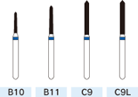 POINTED CYLINDER