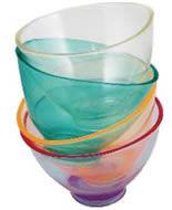 CrystalEEZ Soft Mixing Bowls